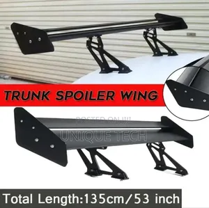 Double Aluminum Spoiler:The Ideal Upgrade for Sporty Design