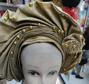 Designer Gele Turbans