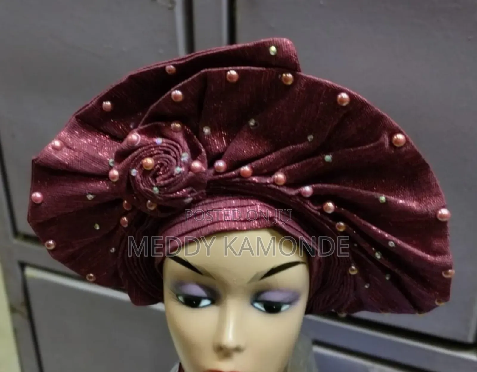 Designer Gele Turbans