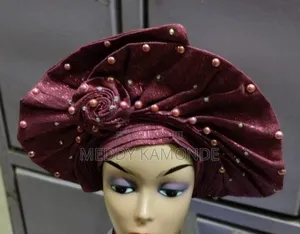 Designer Gele Turbans