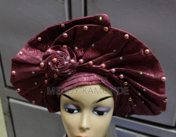 Designer Gele Turbans - thumbnail 2