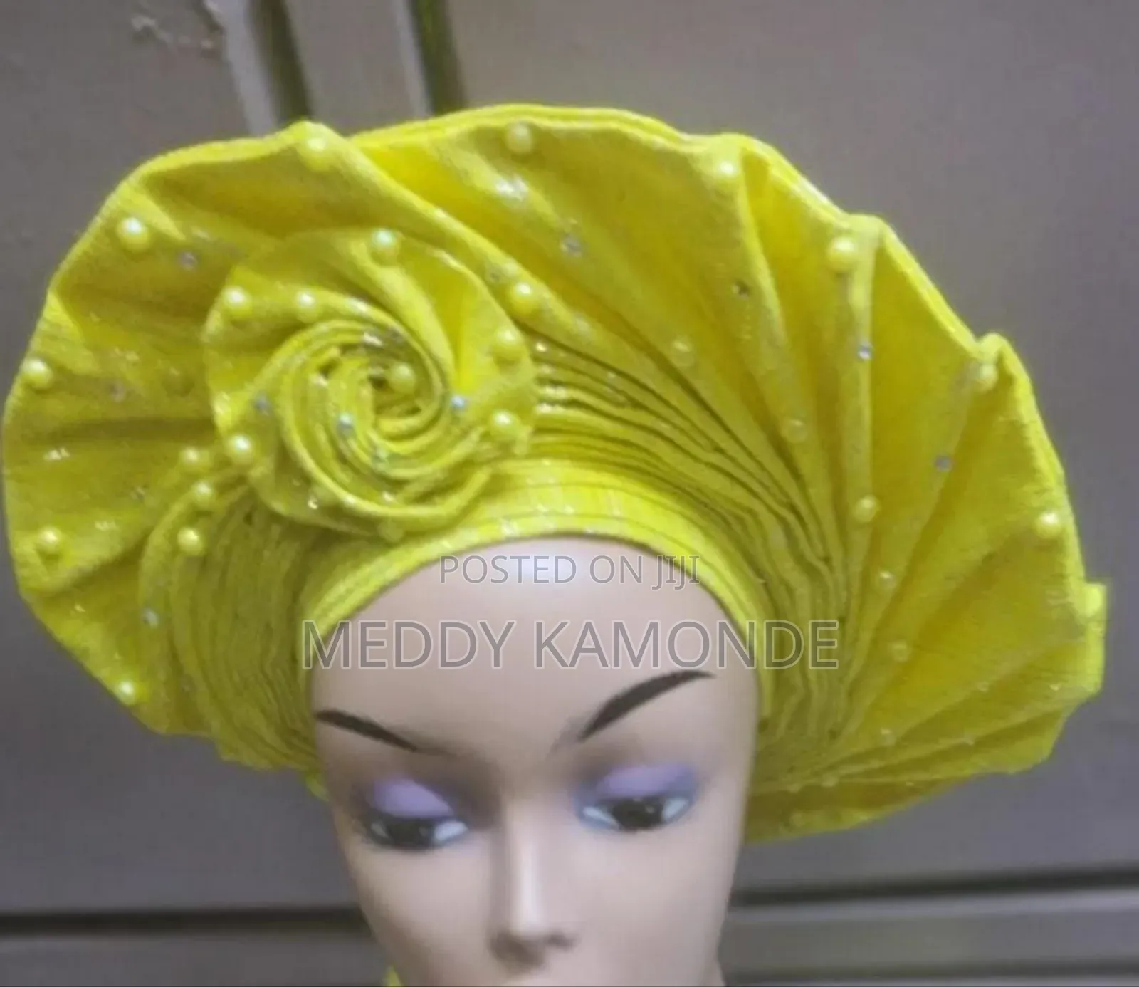 Designer Gele Turbans