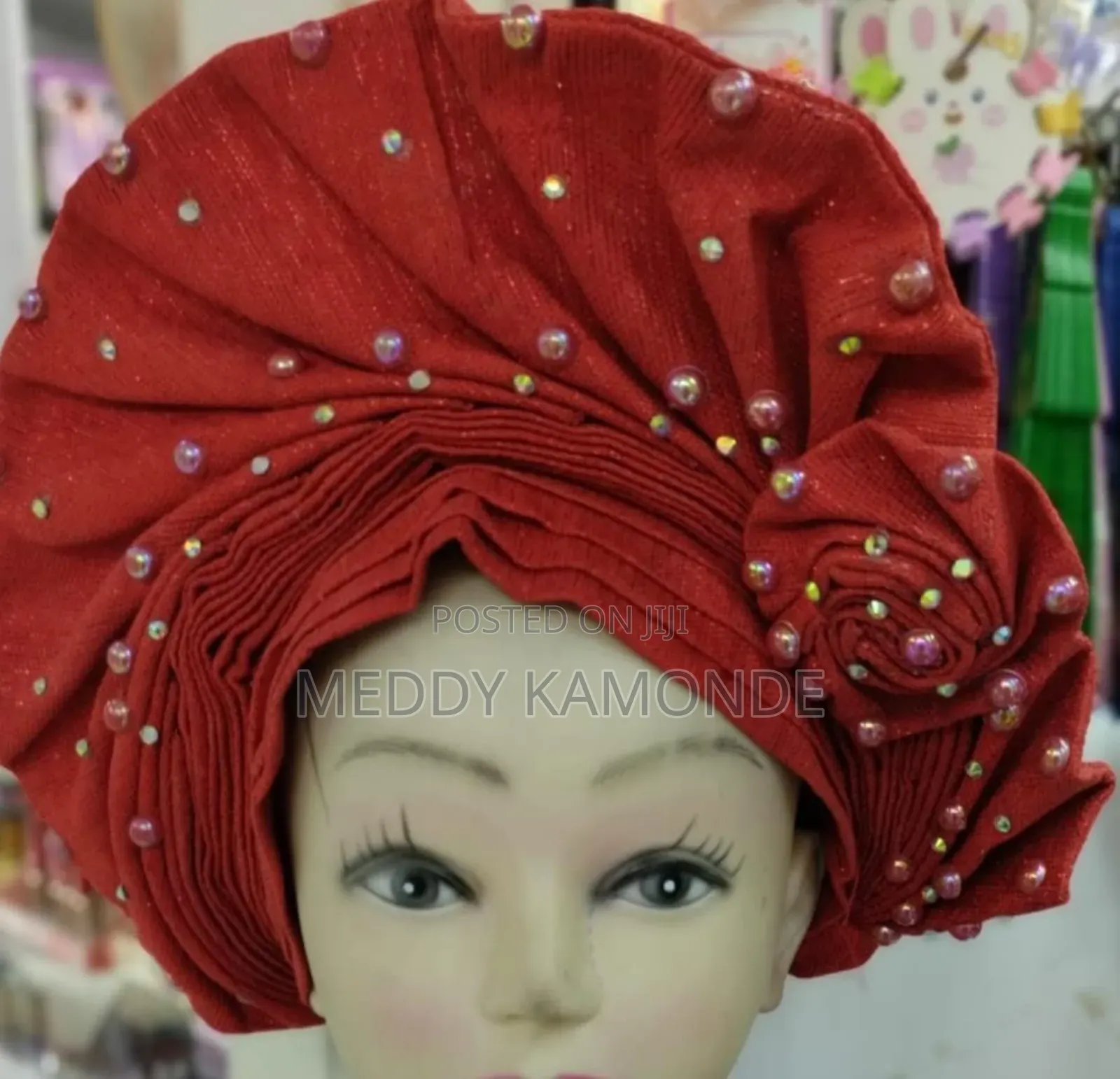 Designer Gele Turbans