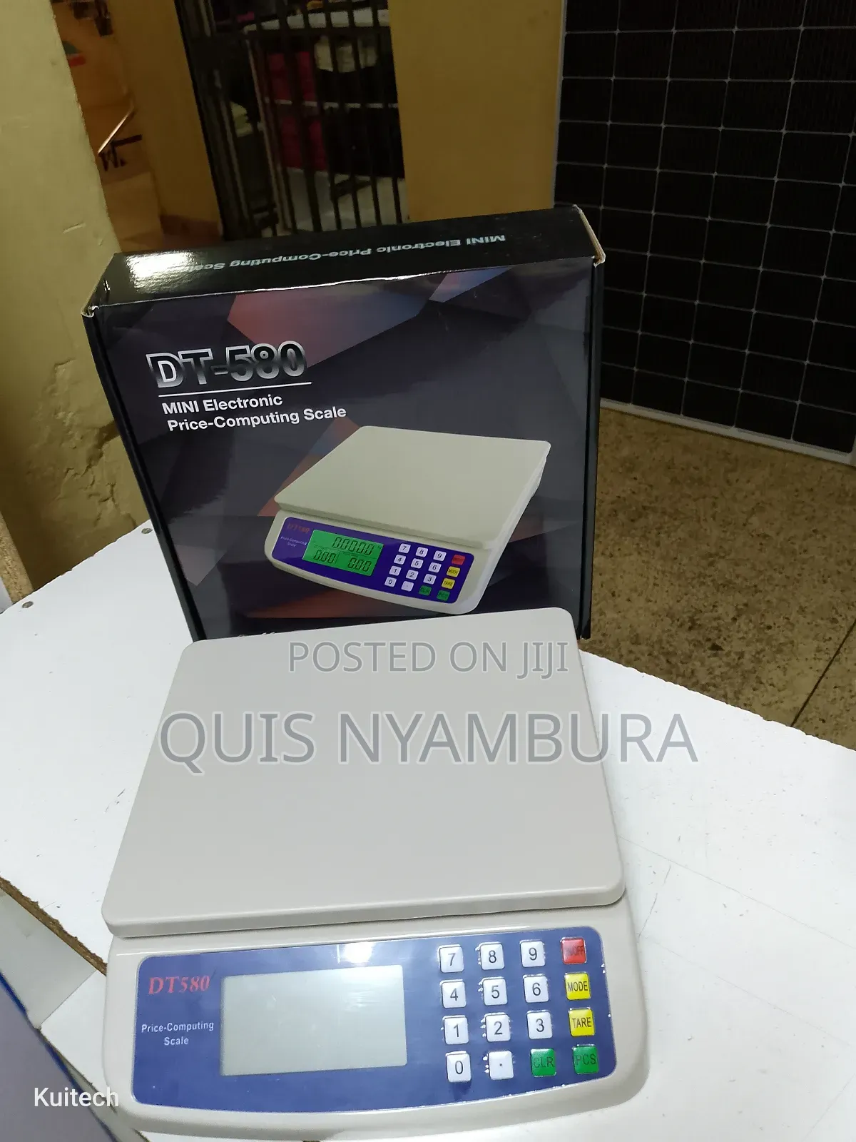 Electronic Weight Scale/ Digital Weighing Scale