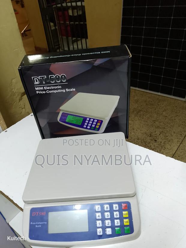 Electronic Weight Scale/ Digital Weighing Scale - main view