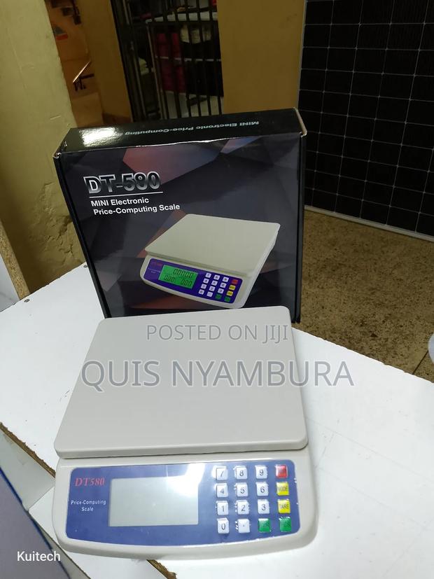 Electronic Weight Scale/ Digital Weighing Scale - thumbnail 2