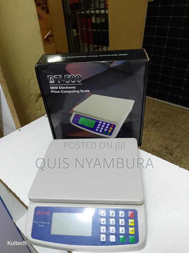 Electronic Weight Scale/ Digital Weighing Scale - thumbnail 3