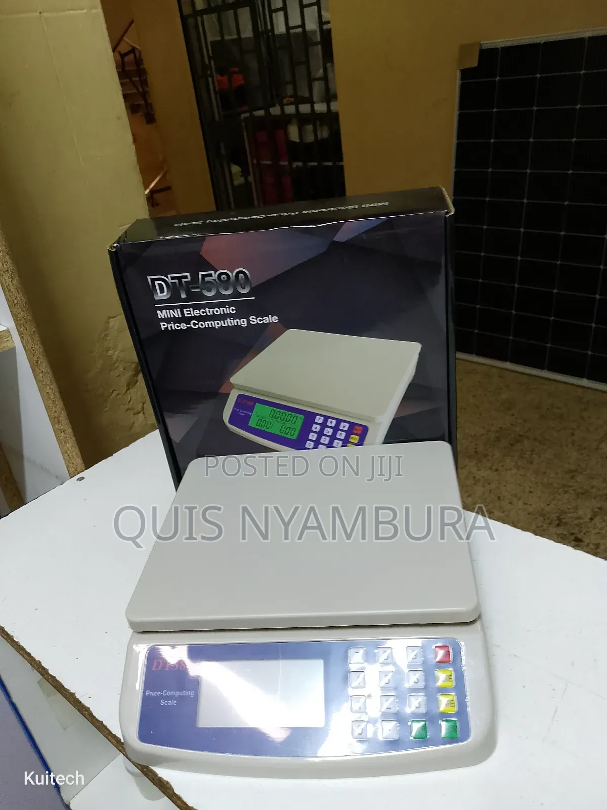 Portable Digital Weighing Scale 30kg