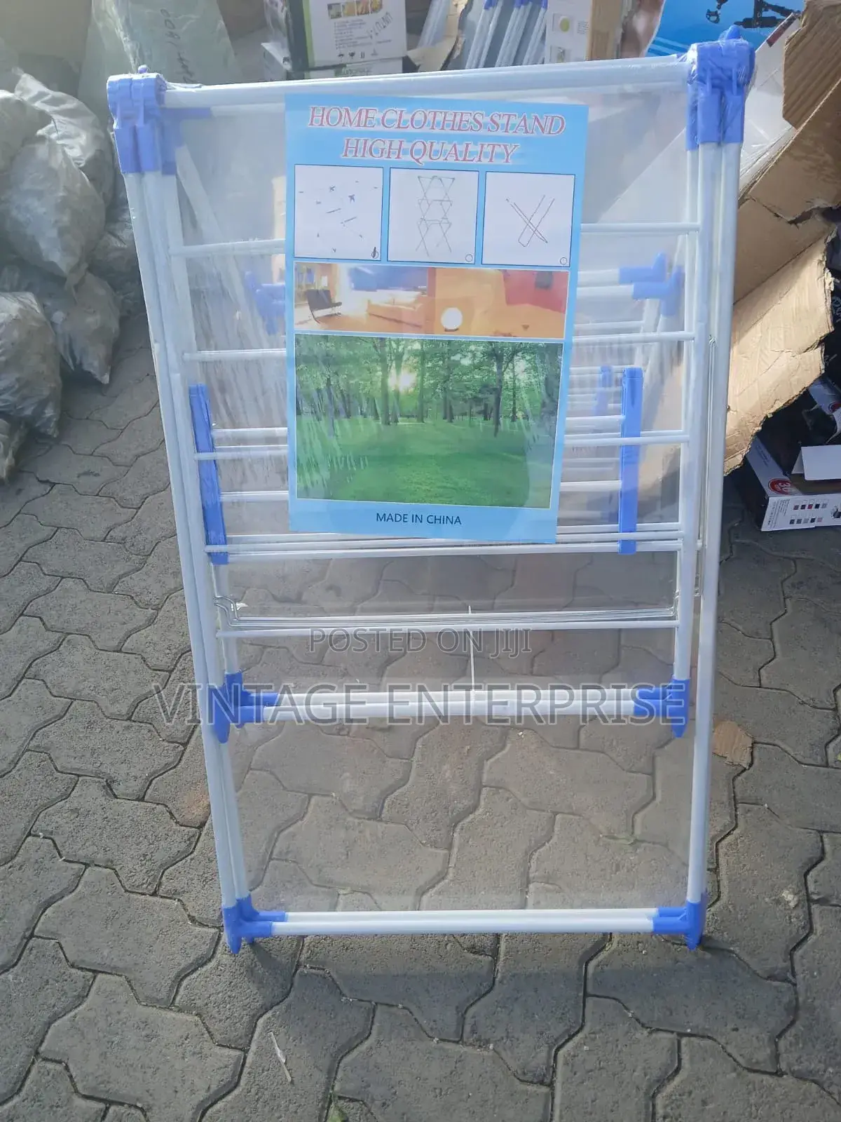 *Foldable Cloth Rack**