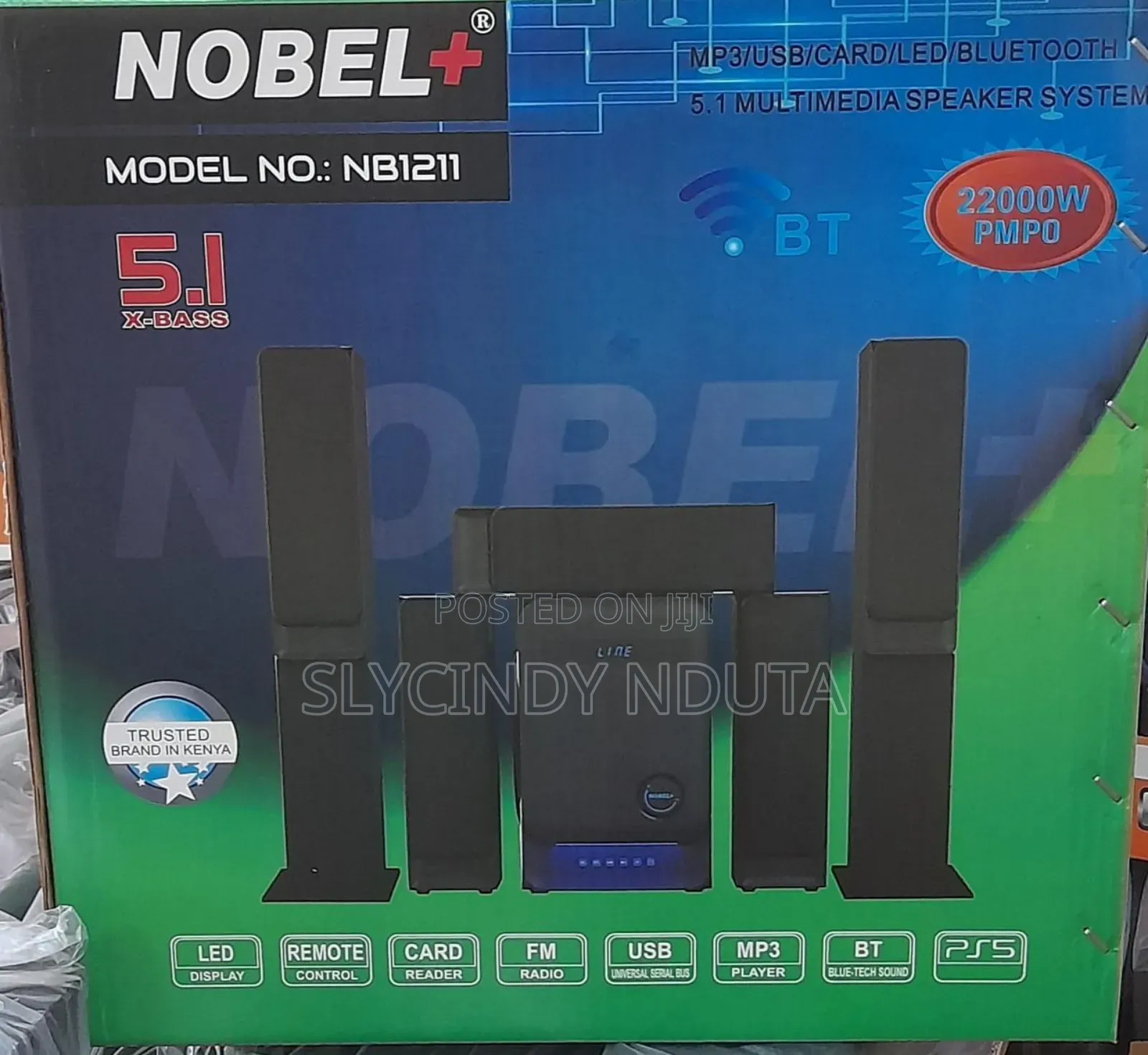 Nobel+ Sound Bar Sound System
