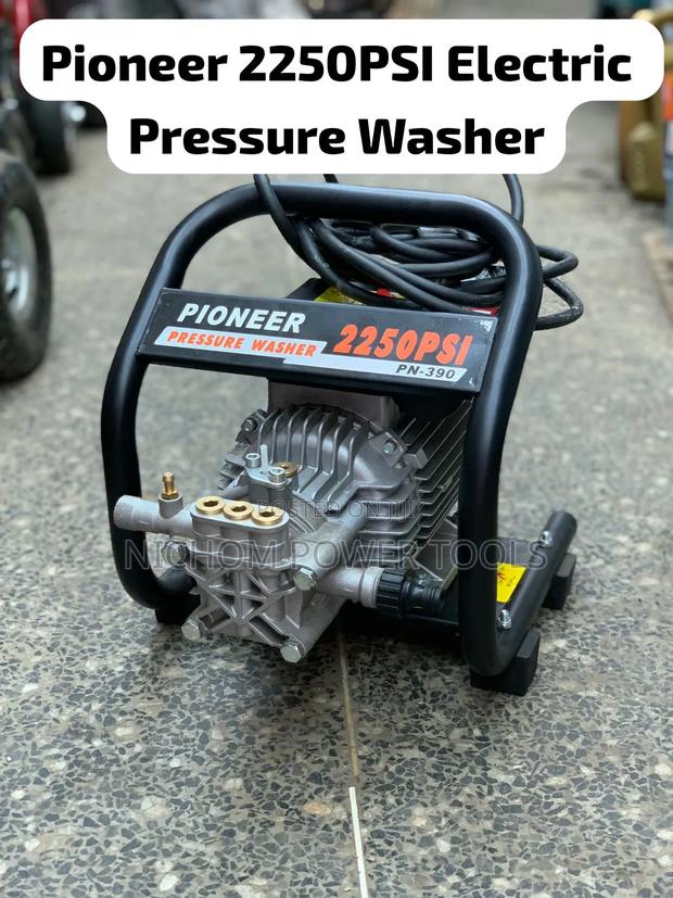 Top Quality Pioneer 2250PSI Electric Pressure Washer