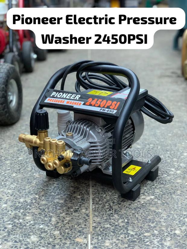 Top Quality Pioneer Electric Pressure Washer 2450PSI