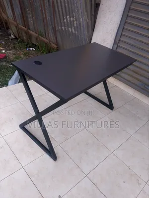 1.2m Study Table Grey Top