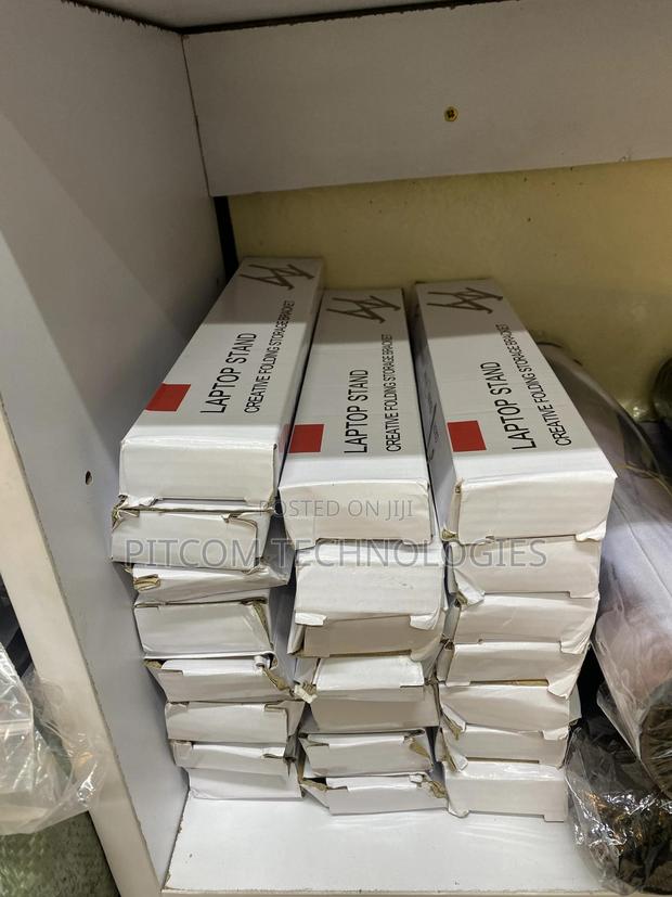 Adjastable Aluminum Laptop Stand - thumbnail 6