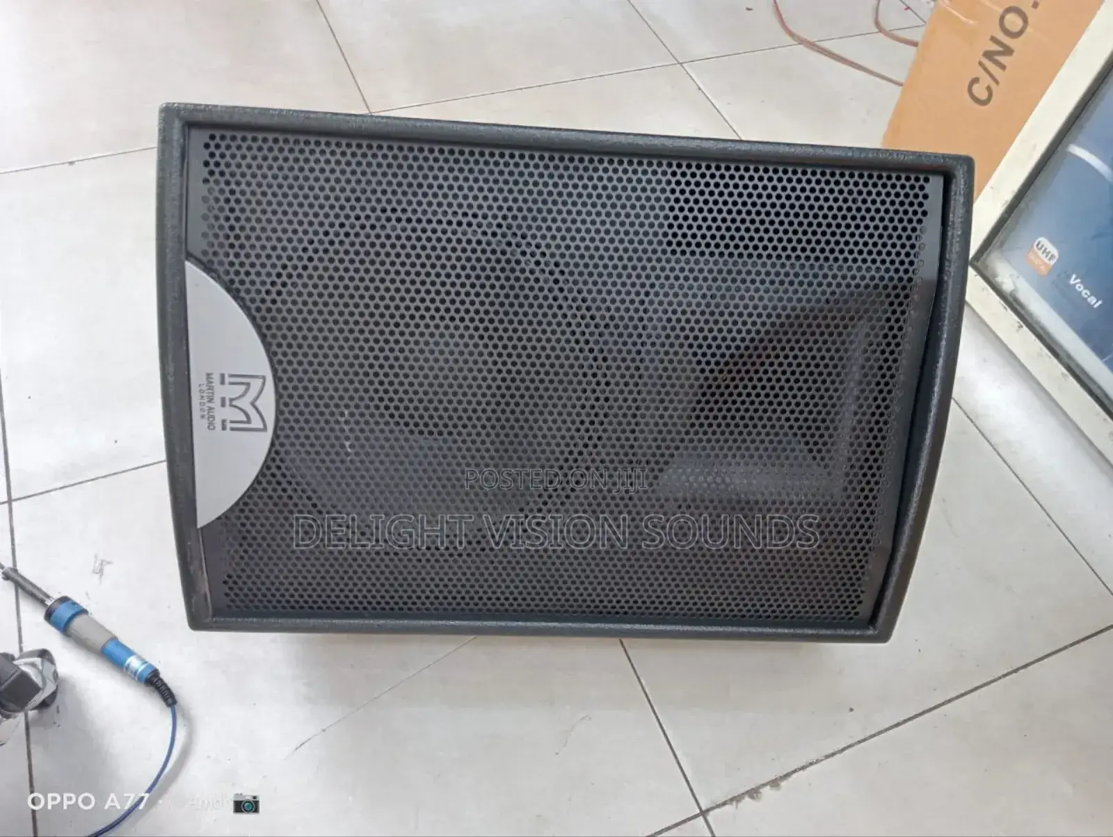 Martin Audio Monitor Speaker High Quality