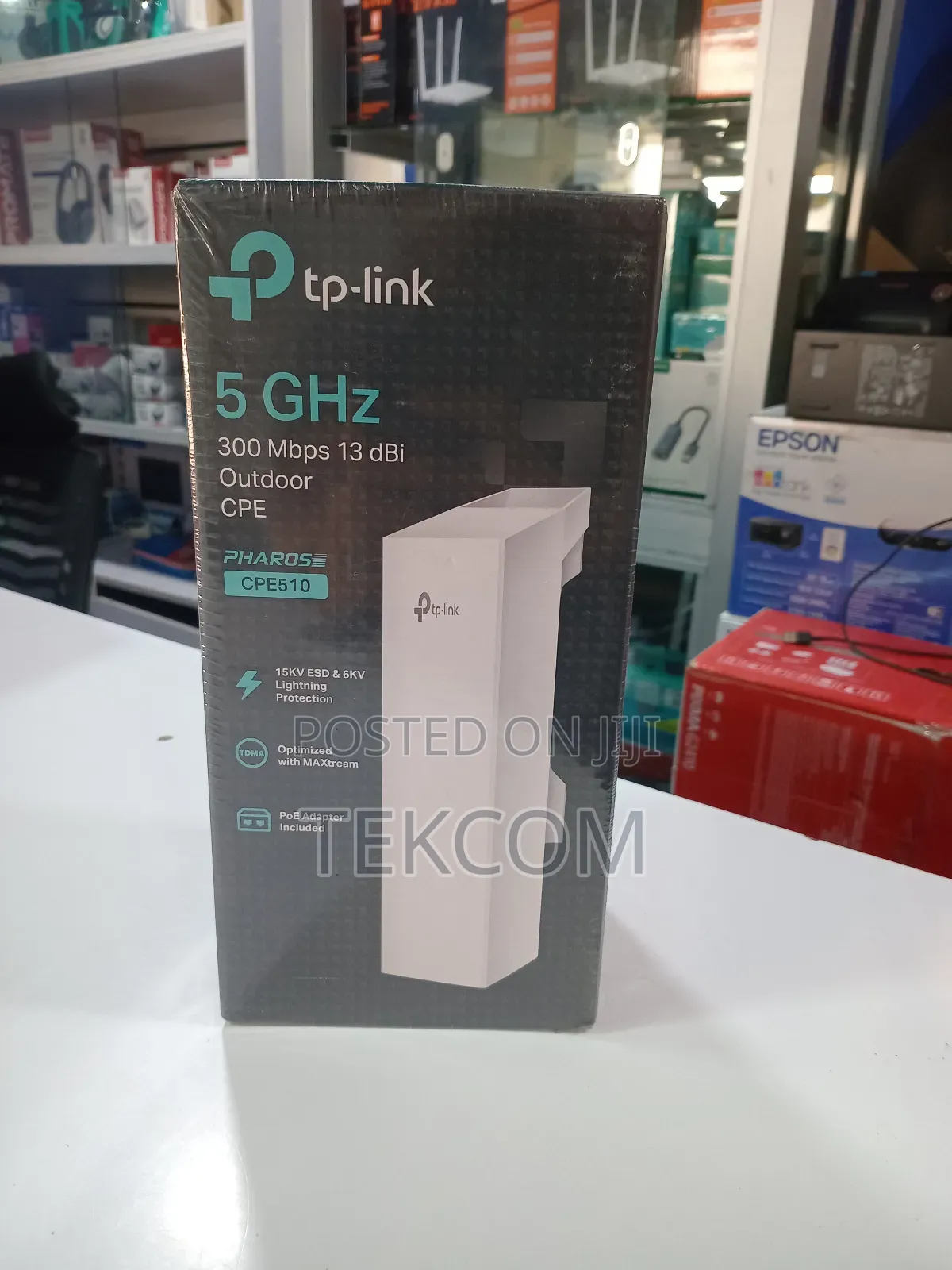 Tp-link Cpe510-tl-cpe5105 13dbi Outdoor Access Point