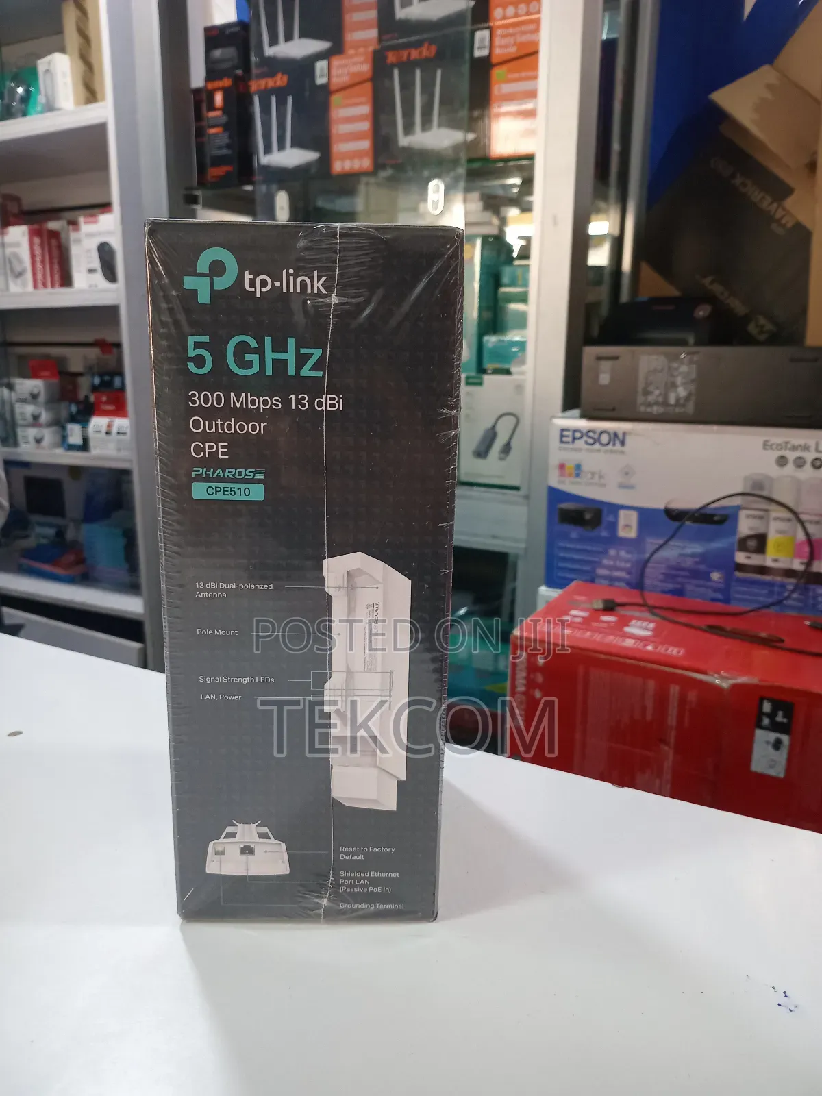 Tp-link Cpe510-tl-cpe5105 13dbi Outdoor Access Point