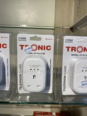 Tronic TV Power Guard Tronic 13A Voltage Surge Protector