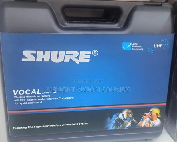Shure Vocal Artist UHF Wireless Microphone - main view