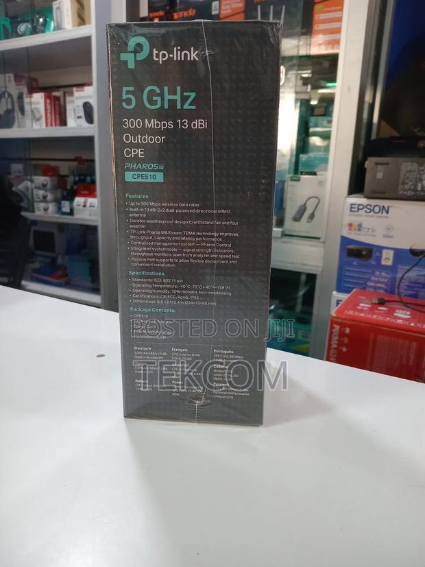 Cpe 510 Outdoor Tplink-tl-cpe510 - thumbnail 3