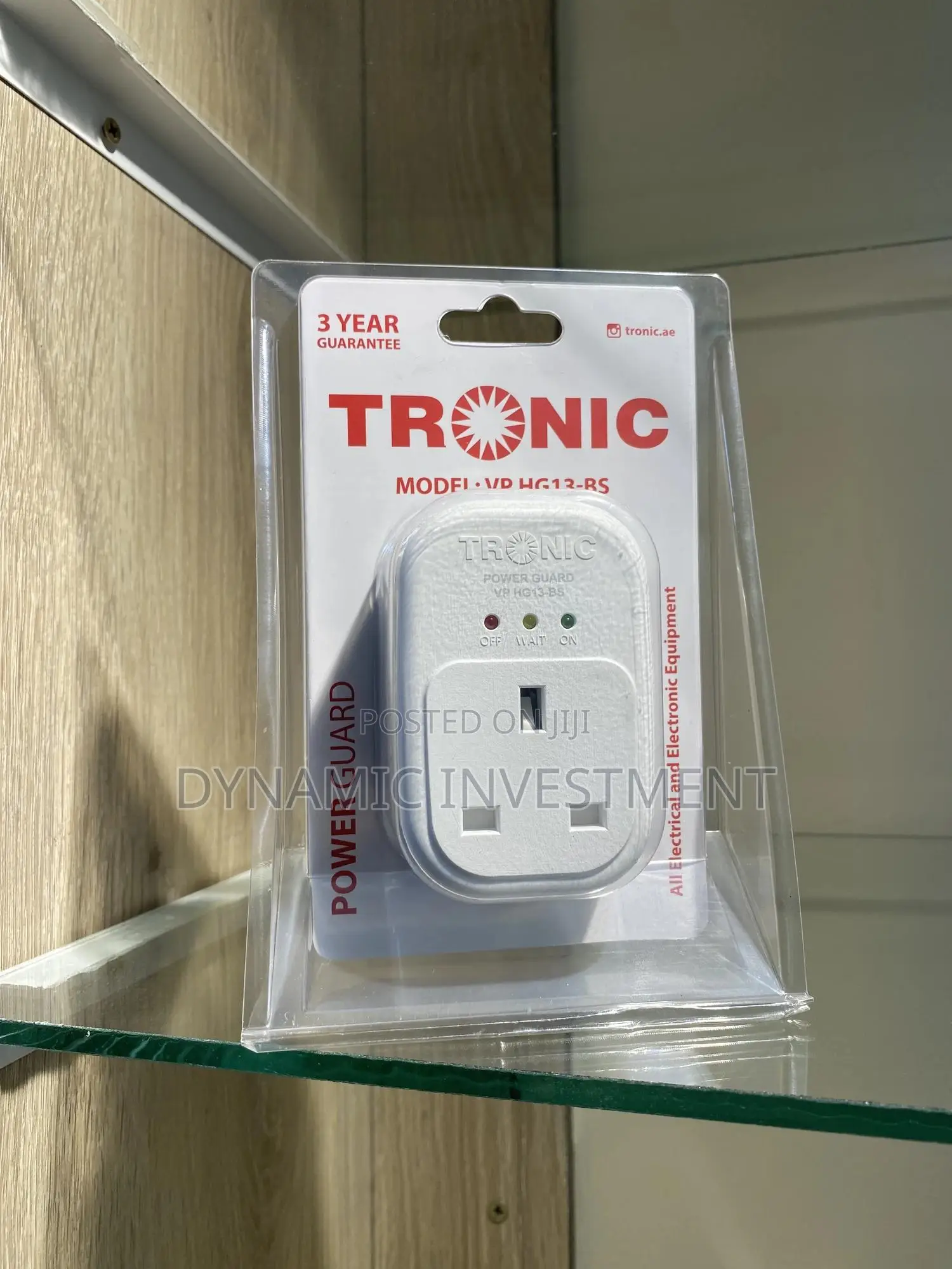 Sound Bar and Hometheatres Tronic Power Guard/Protector 13A
