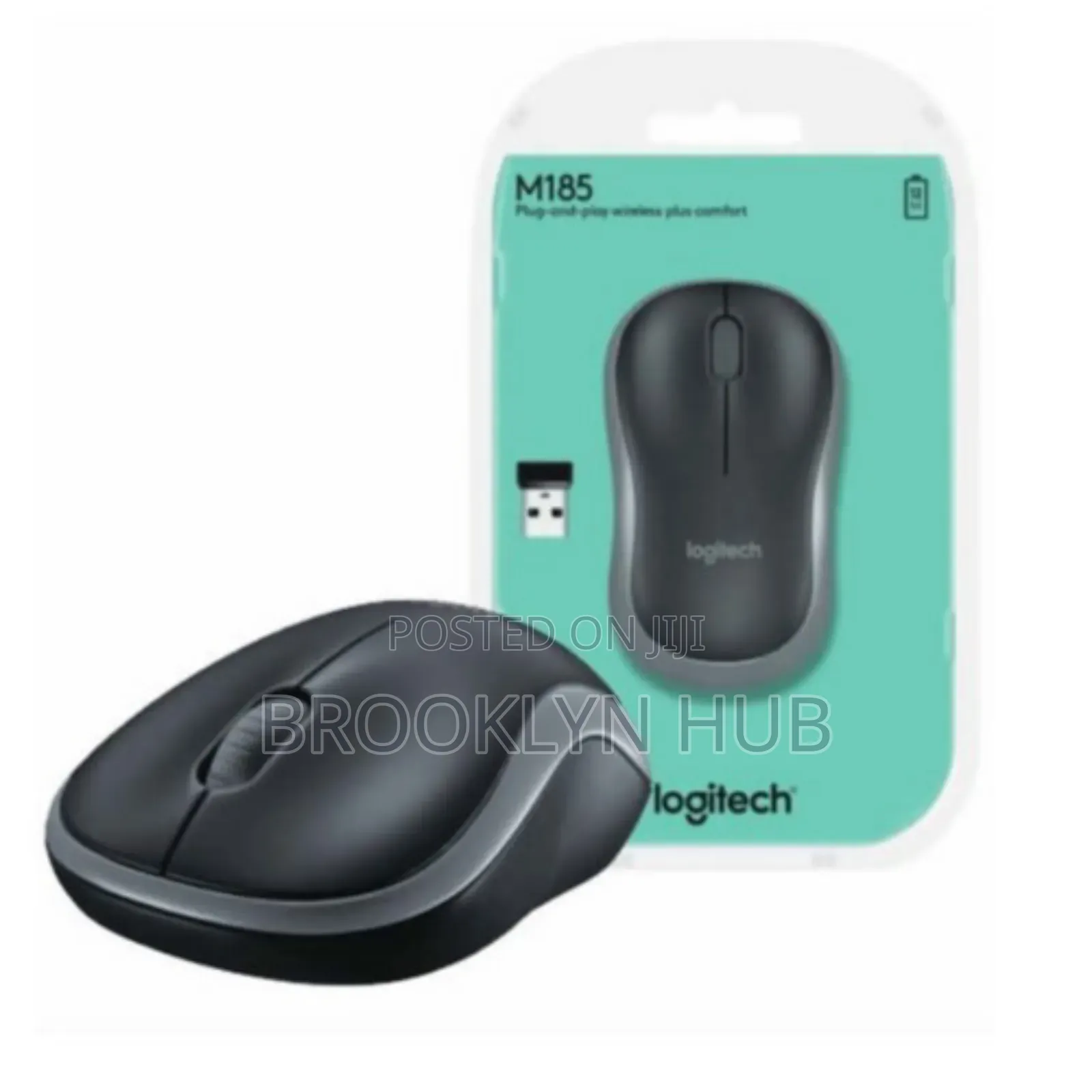 M 185 Logitech Wireless Mouse