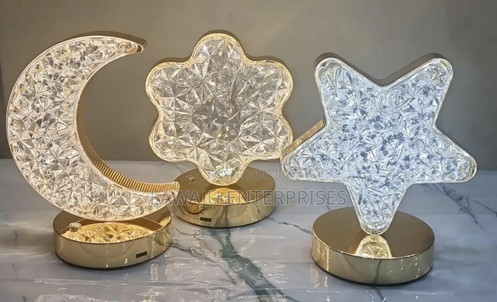 Creative Warm Light Table Lamp