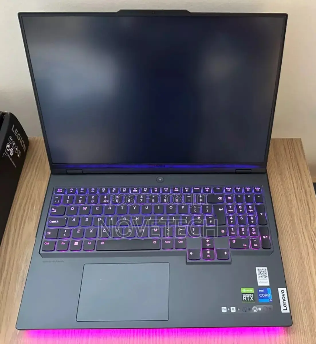New Laptop Lenovo Legion 7 32GB Intel Core I9 SSD 1T