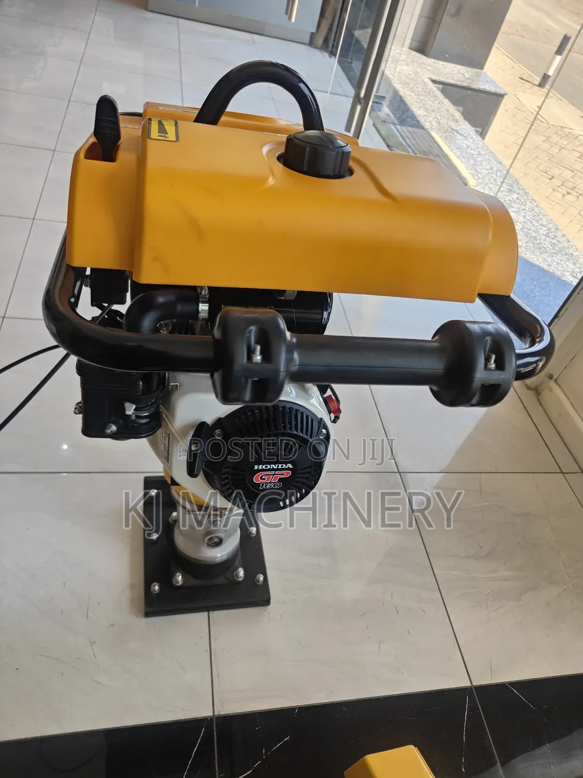 Hisaki Tamping Ramming Machine Honda Engine.