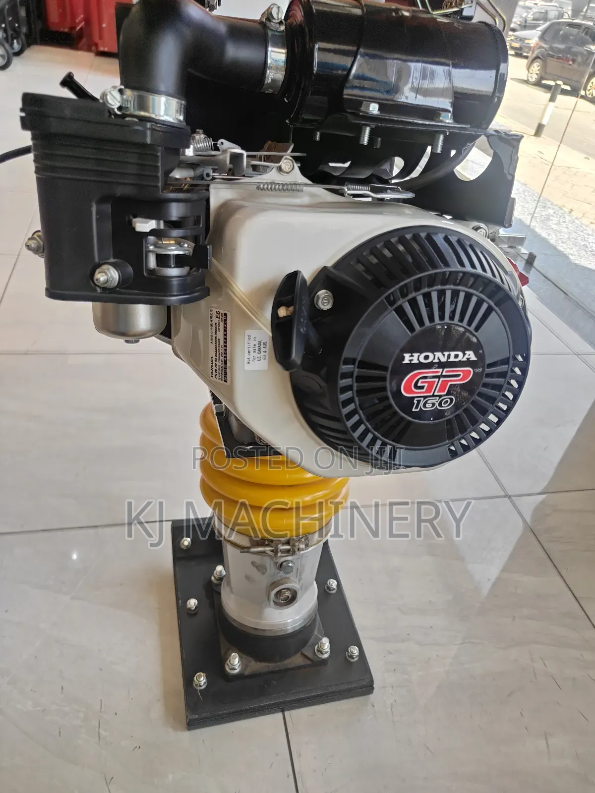 Hisaki Tamping Ramming Machine Honda Engine.