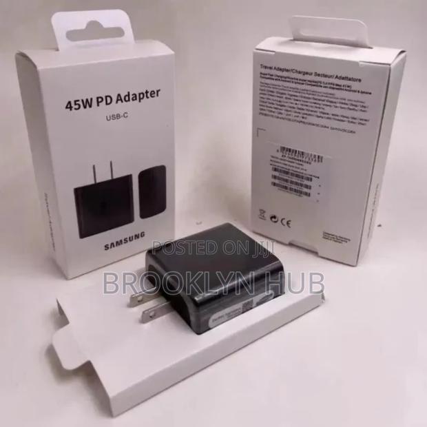 45 Watts Original Samsung Charger