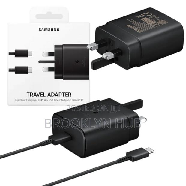 45 Watts Original Samsung Charger - thumbnail 2