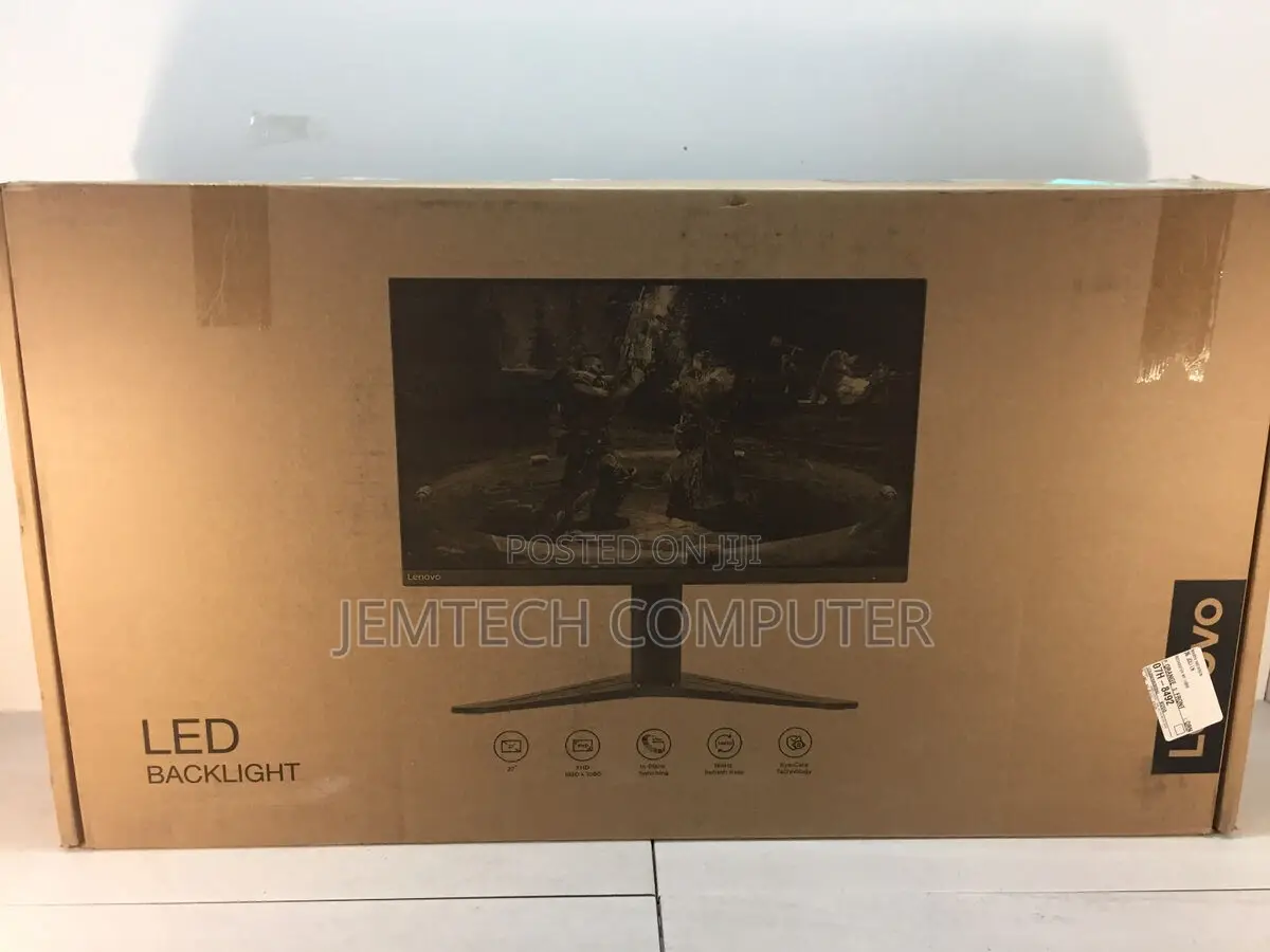 Lenovo G27qe-20 27" QHD Gaming Monitor,G27qe-20 (2560x1440)