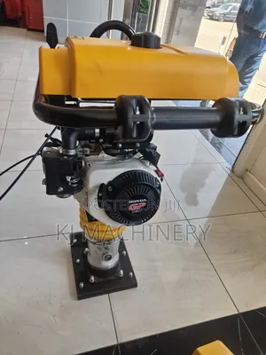 Tamping Kangaroo Ramming Machine Honda Engine