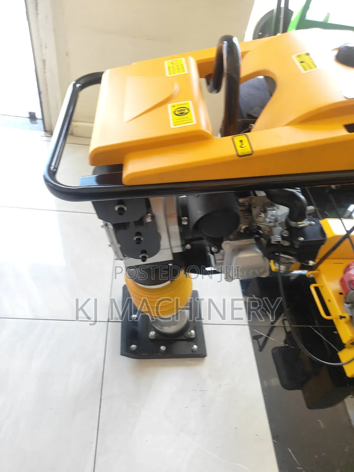 Tamping Kangaroo Ramming Machine Honda Engine