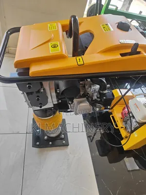 Tamping Kangaroo Ramming Machine Honda Engine