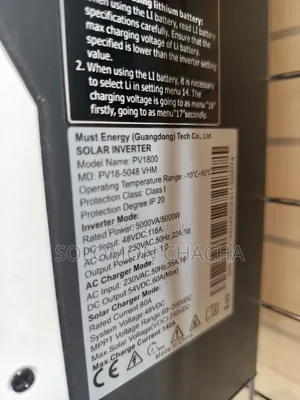 Best 5kw 48v Hybrid Inverter New Model With Wifi Connect