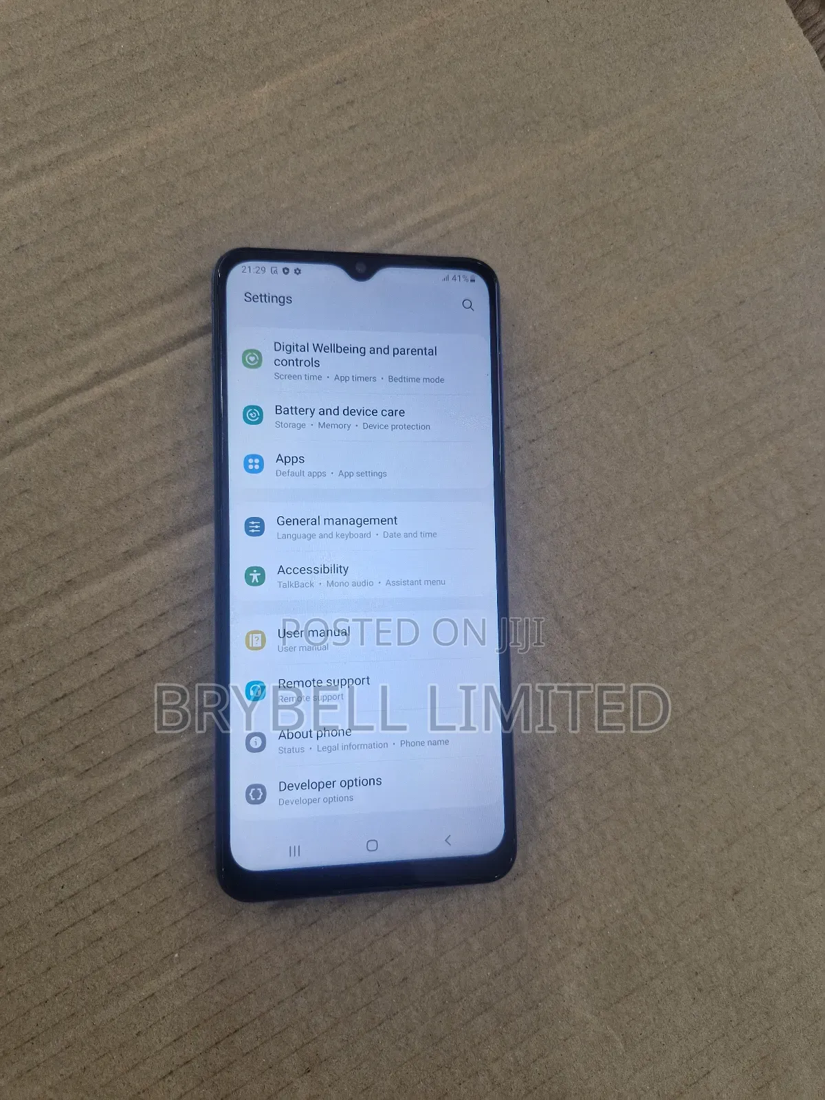 Samsung Galaxy A12 64 GB Blue