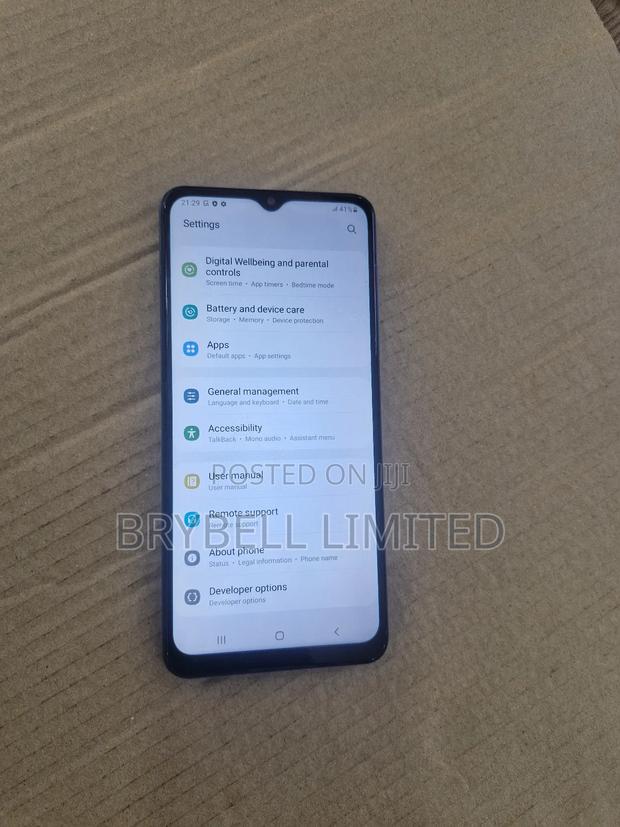 Samsung Galaxy A12 64 GB Blue - thumbnail 6