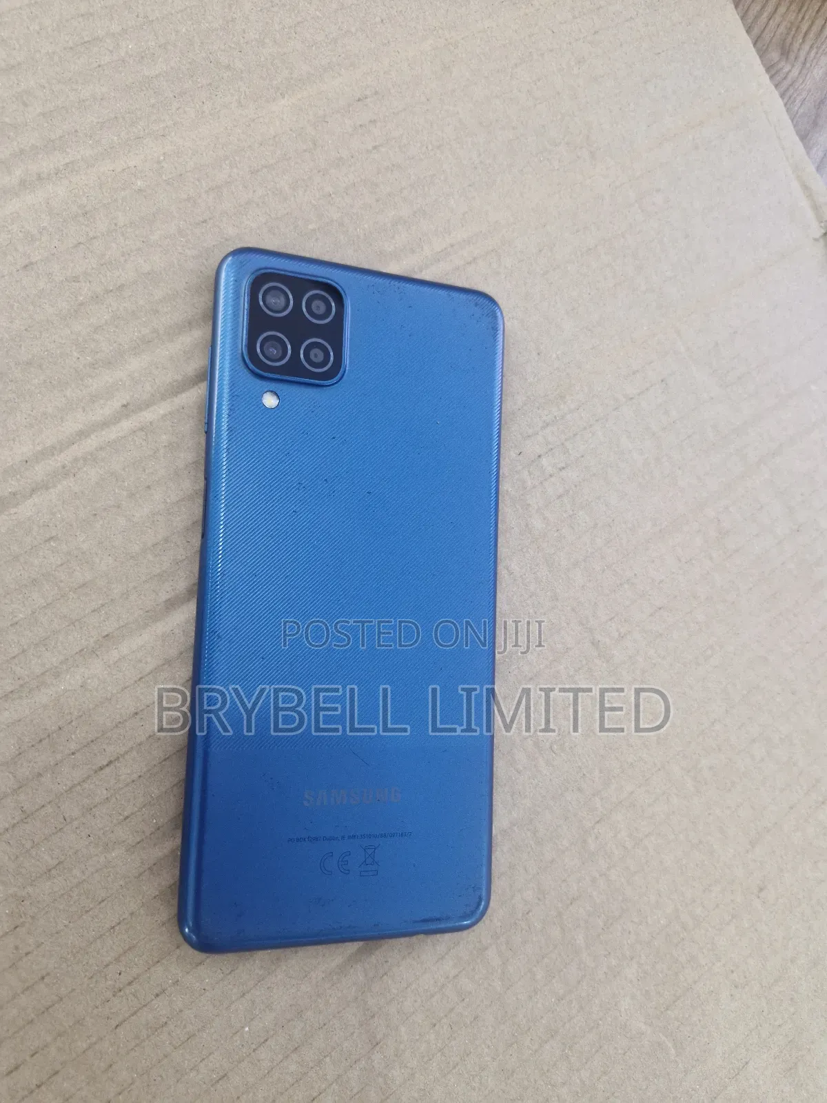 Samsung Galaxy A12 64 GB Blue