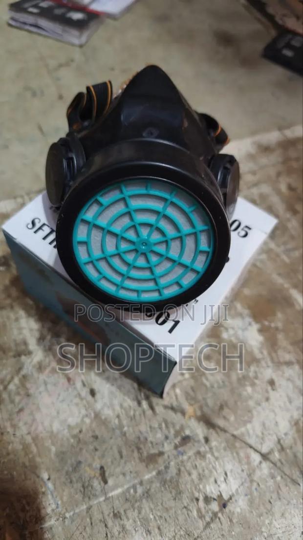 Single Respiratory Masks Available - main view