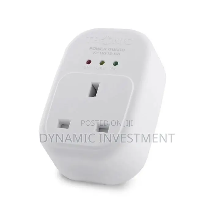 Computers, Printers Power Guard Voltage Protector 13A