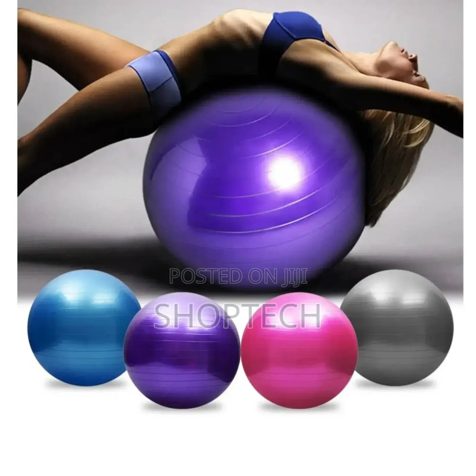 Yoga Balls Available