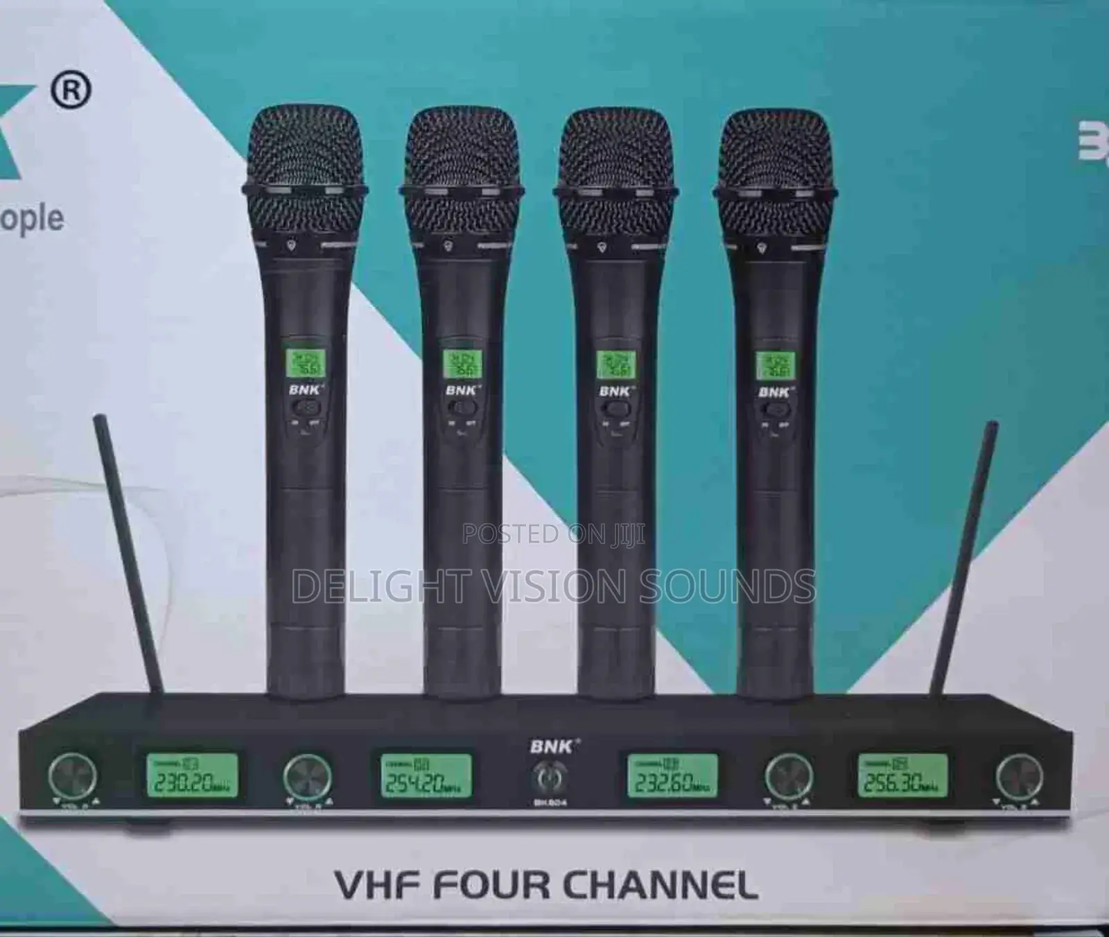 BNK Four VHF Channel Microphone