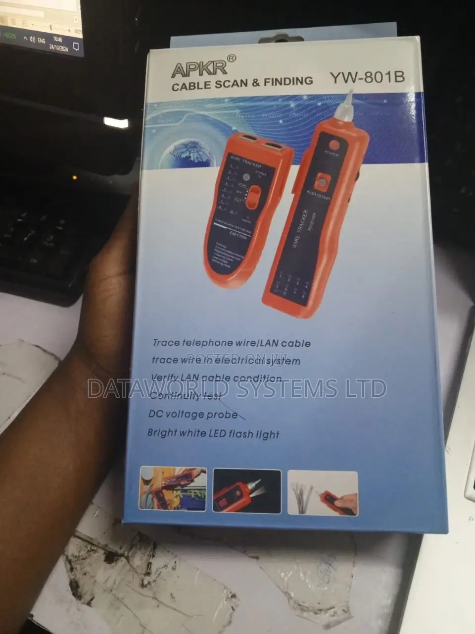 Apkr Cable Scan &Finding