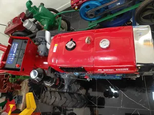 Diesel Engine Walking Tractor Heavy Duty Machine 16hp.