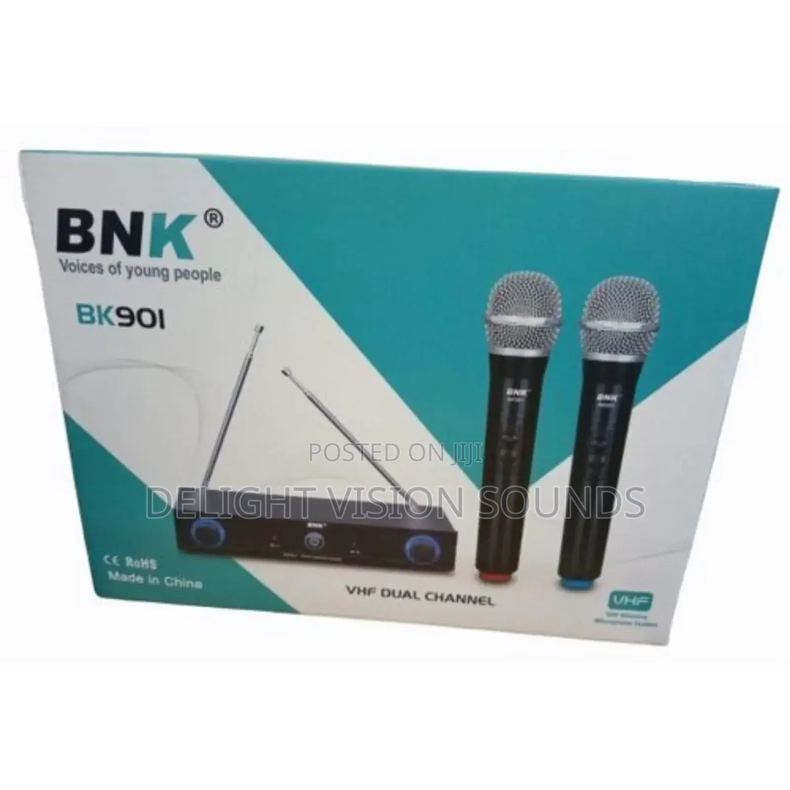 BNK BK901 VHF Dual Channel Microphone
