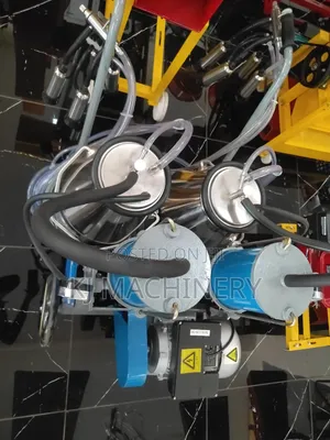 Double Cow Milking Machine Single Phase Electric .