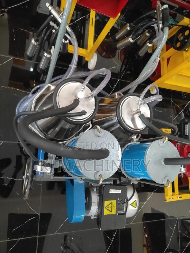 Double Cow Milking Machine Single Phase Electric .