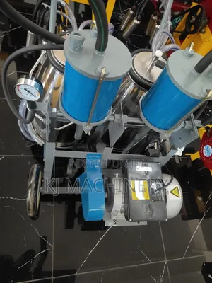 Double Cow Milking Machine Single Phase Electric .